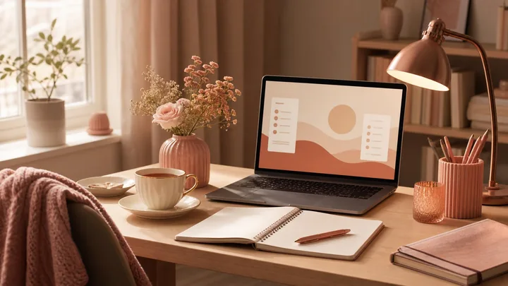Online learning desk